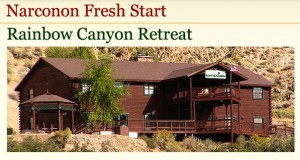 From the Rainbow Canyon website