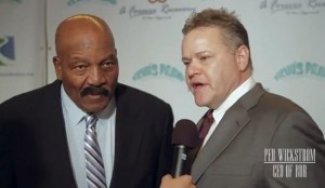 The great Jim Brown, struggling to understand what he's doing here.