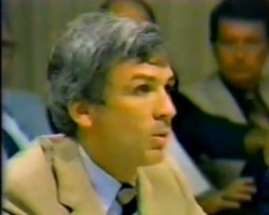 Michael Flynn testifies about Scientology at hearings in Clearwater, Florida in 1982