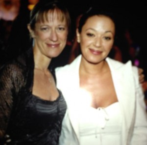 Shelly Miscavige and Leah Remini, circa 2005