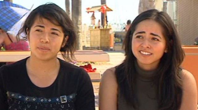 Iliana (left) and Veronica Galvez