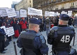 Scientology protests its prosecution by France, February 2012