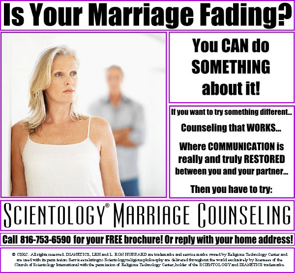 Marriage Counseling---All