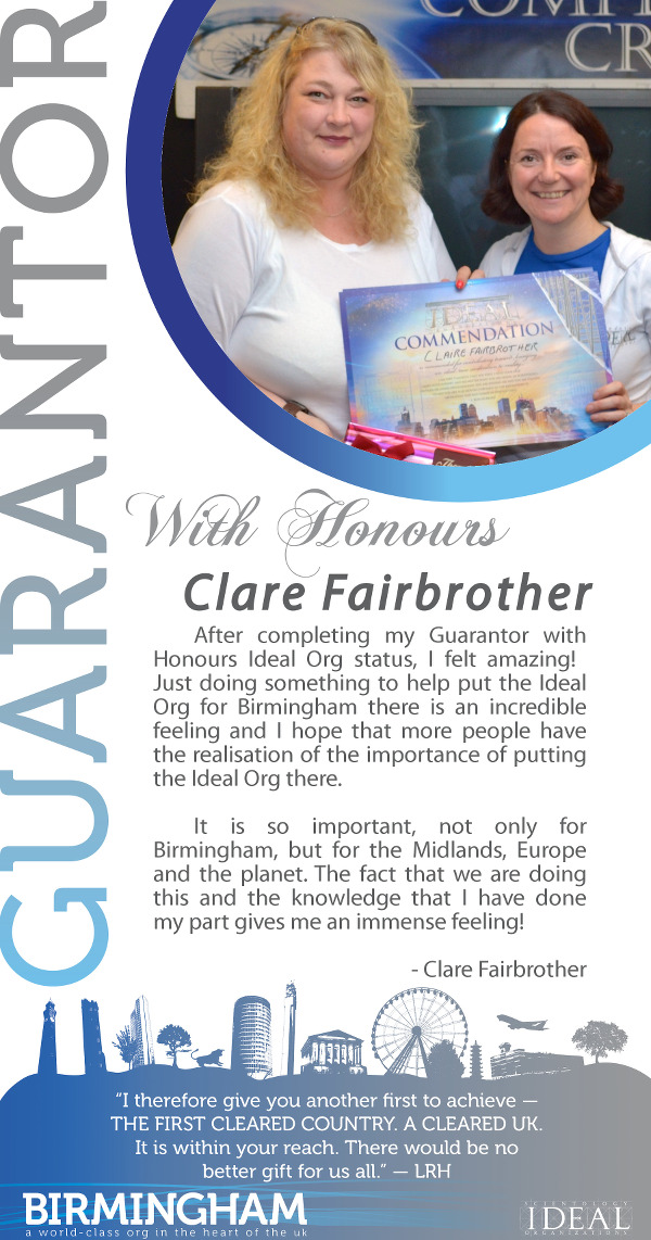 clare fairbrother