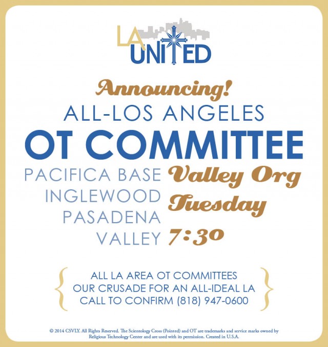 la united ot committee-