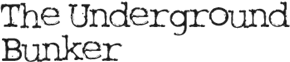 The Underground Bunker logo