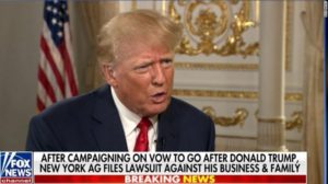 Trump explains his OT powers: I can declassify documents with my mind