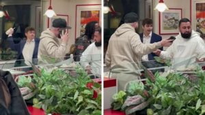 Nazi food fight at In-N-Out captures our dumb era perfectly