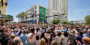 Scientology holds grand opening to celebrate its hostile takeover of Clearwater, Florida