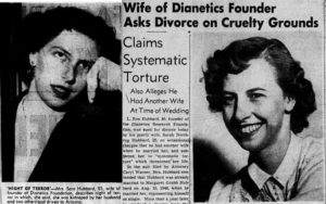 75 years ago today: Sara Northrup’s epic divorce of Scientology founder L. Ron Hubbard