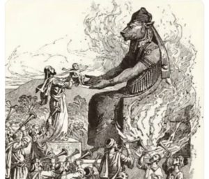 Q patriots prefer corruption over libturds serving up the country to Moloch