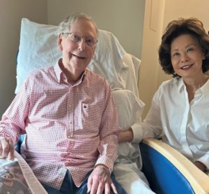 Mitch McConnell ends speculation with a photo: He’s recovering