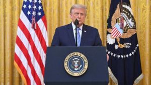 Trump wants people arrested over his 2020 election loss