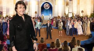 Evidence it was Tom Cruise Scientology erased from Clearwater ground-breaking photos