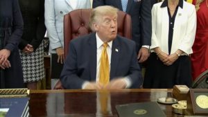 Trump not happy with Judge Jeanine for giving up a losing case
