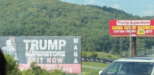 Trump Superstore may be failing, but the QAnon patriot takeover of the GOP is complete