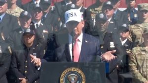 Did Trump dream his latest 9/11 fantasy, or see it on a Q patriot’s AI post?