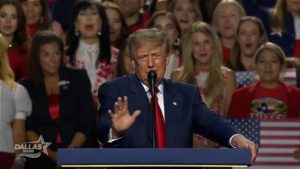 Vote for him or go to hell: Trump’s fun new campaign strategy!